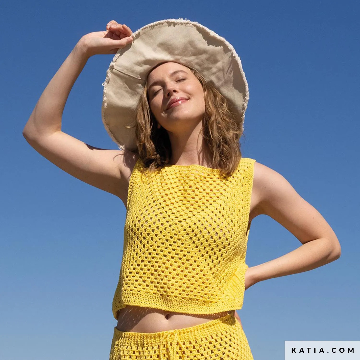 Журнал Katia Crochet №121