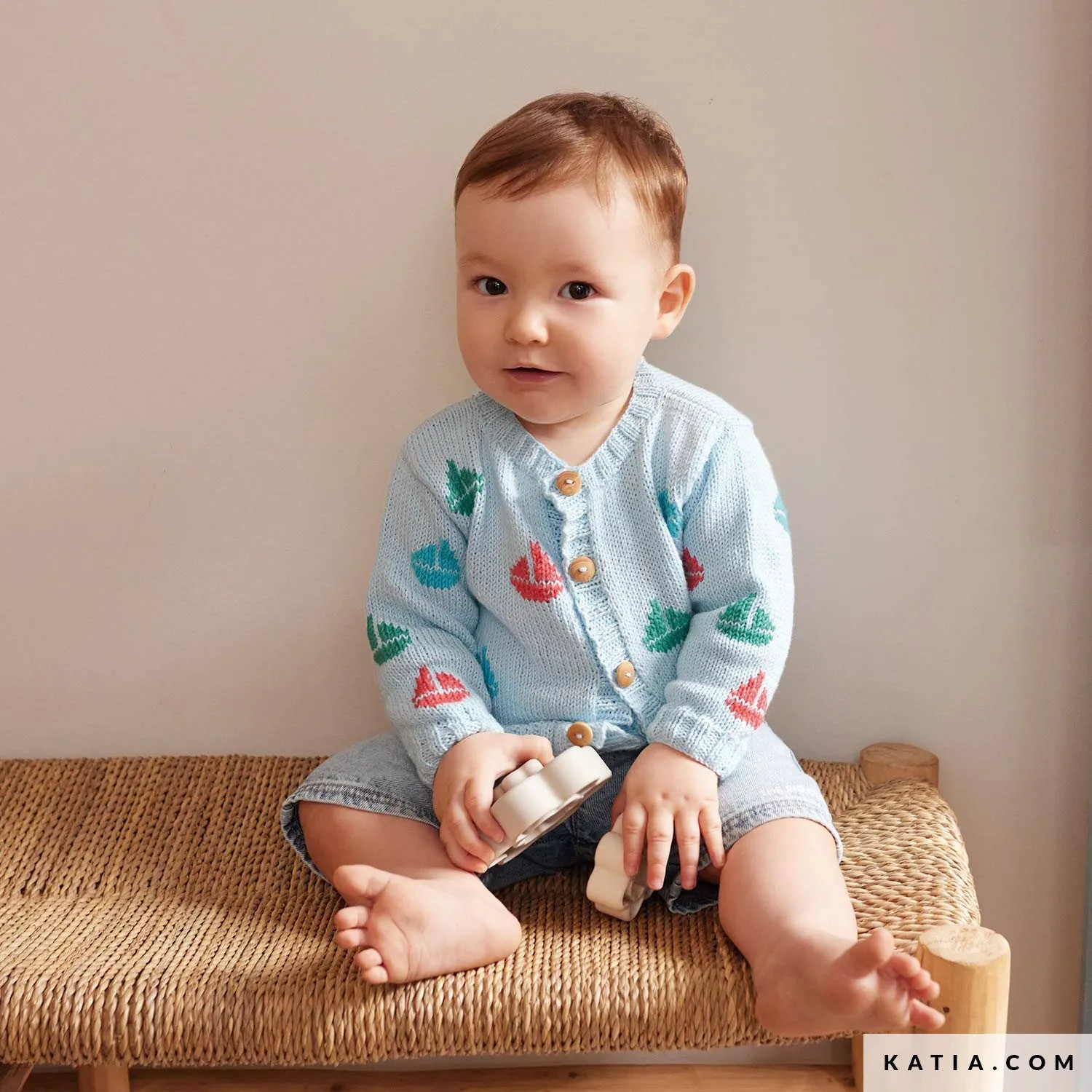 Журнал Katia Baby №112