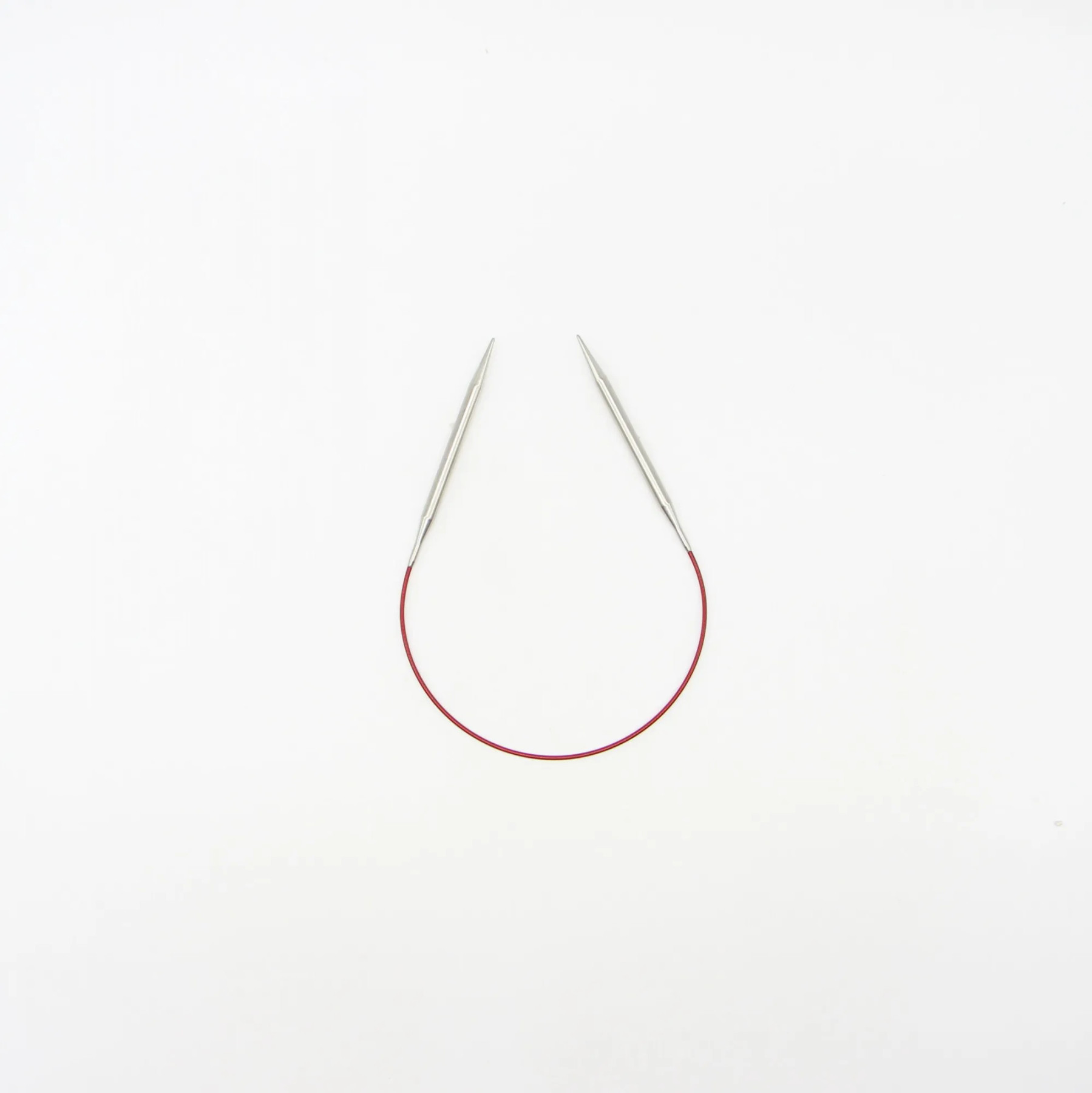 Спицы для вязания круговые Chiaogoo Lace 40 см металл