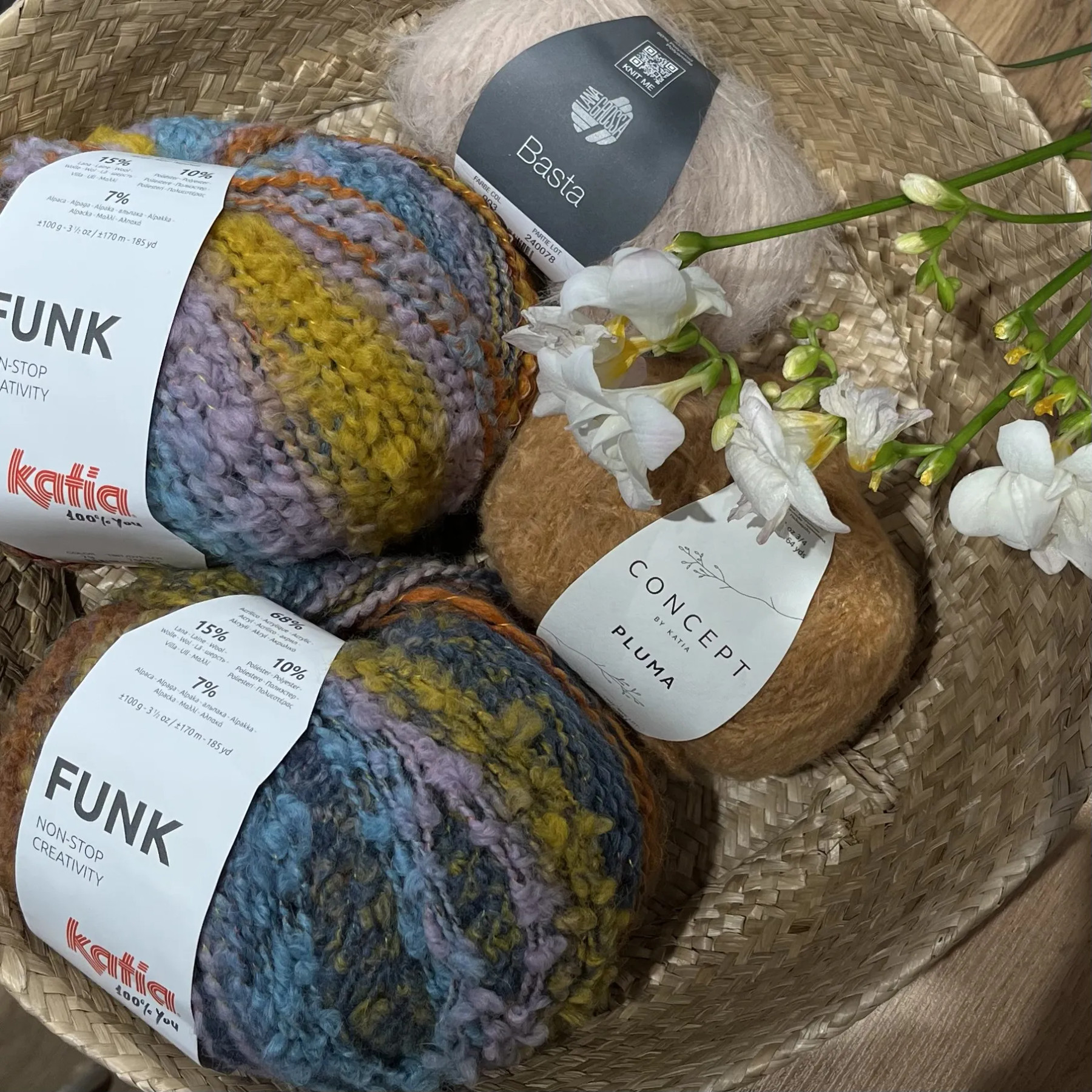 Набор 1 для вязания жилета спицами поперек Spring_vest