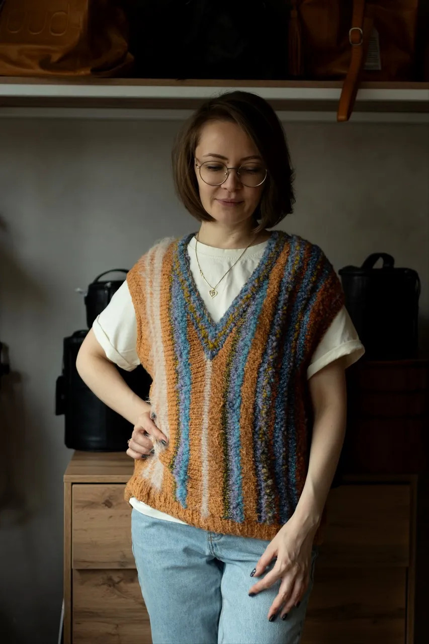 Описание жилета Spring_vest