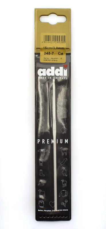 Крючок Addi алюминий 15 см