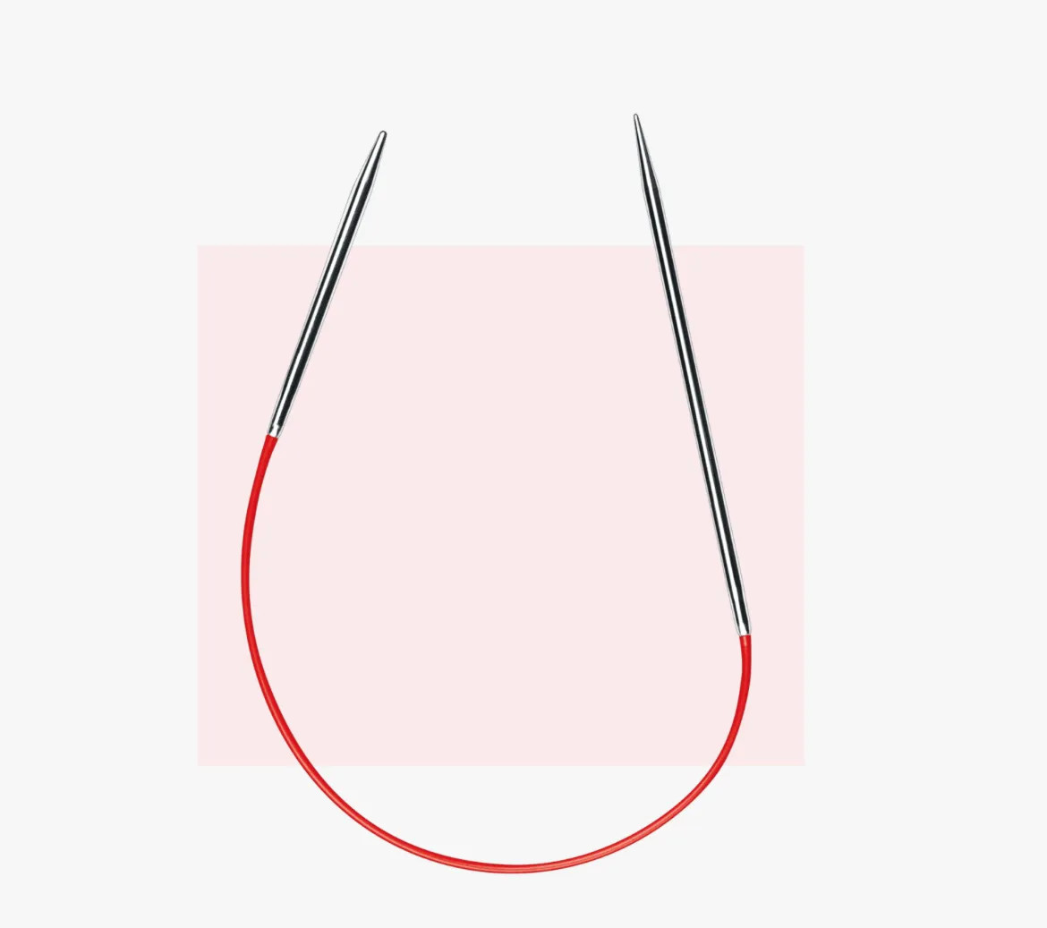 Спицы круговые носочные Addisockenwunder 25см