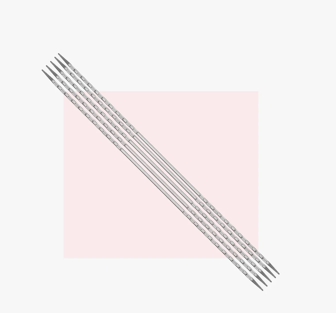 Спицы чулочные addiNovel Quintett