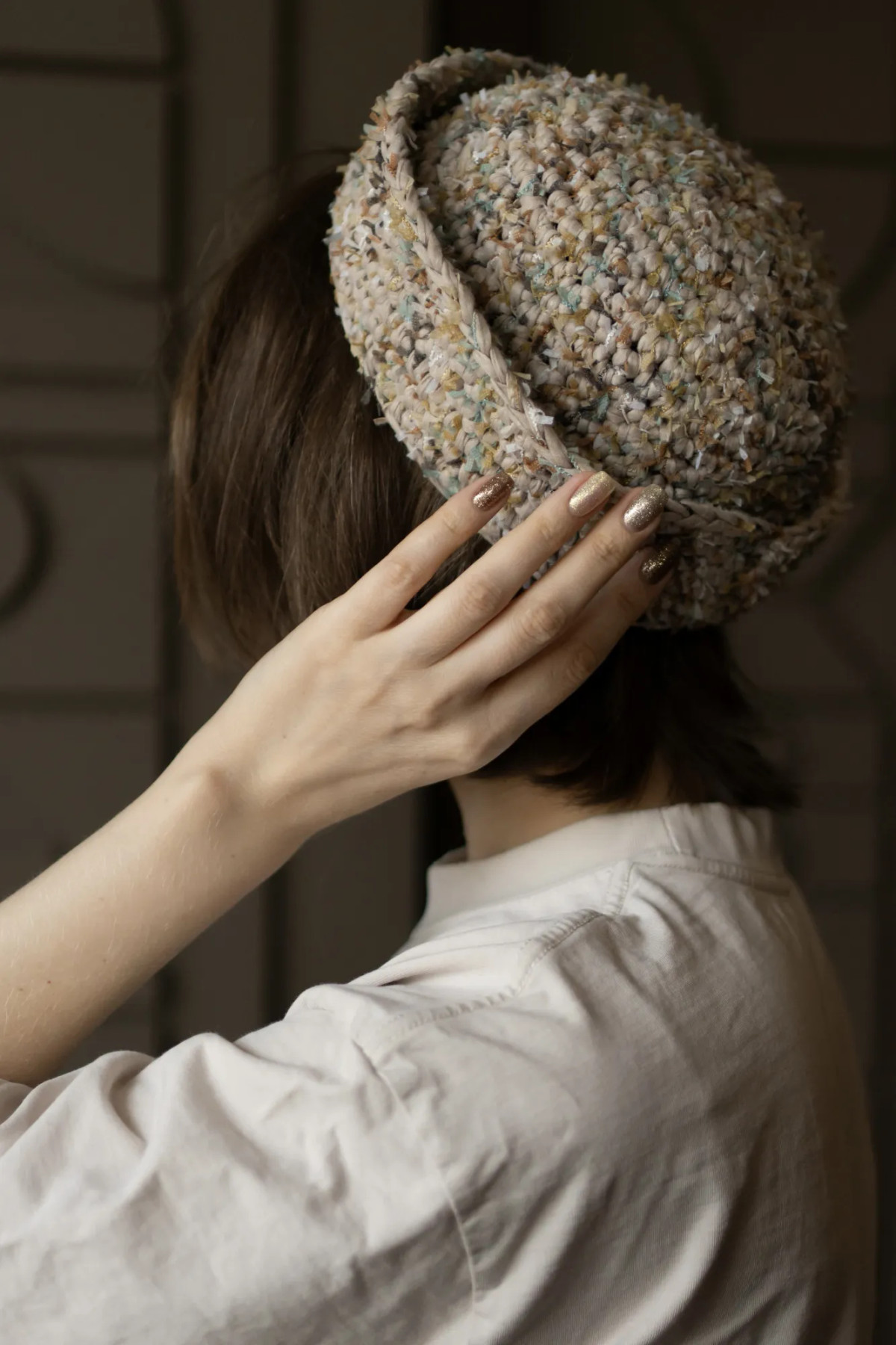 Описание для вязания шляпы морской крючком