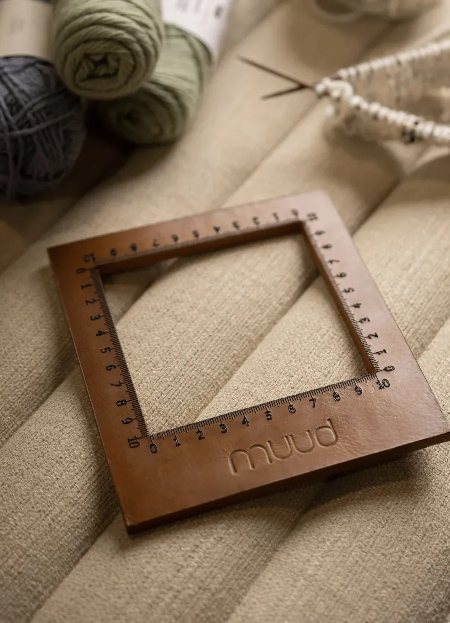 Счётная рамка для определения размера спиц и измерения плотности полотна Dana Muud