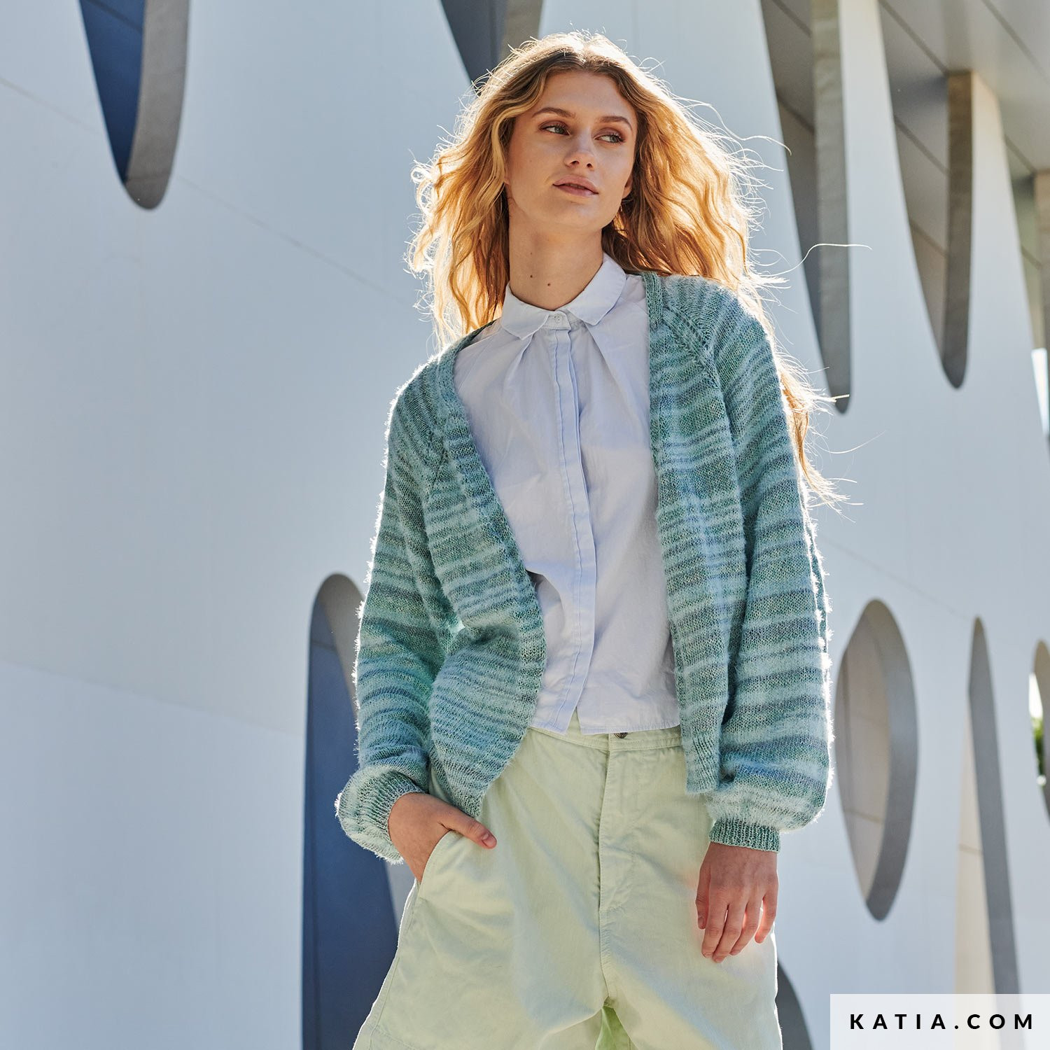 Журнал Katia  Woman-Man Concept №17