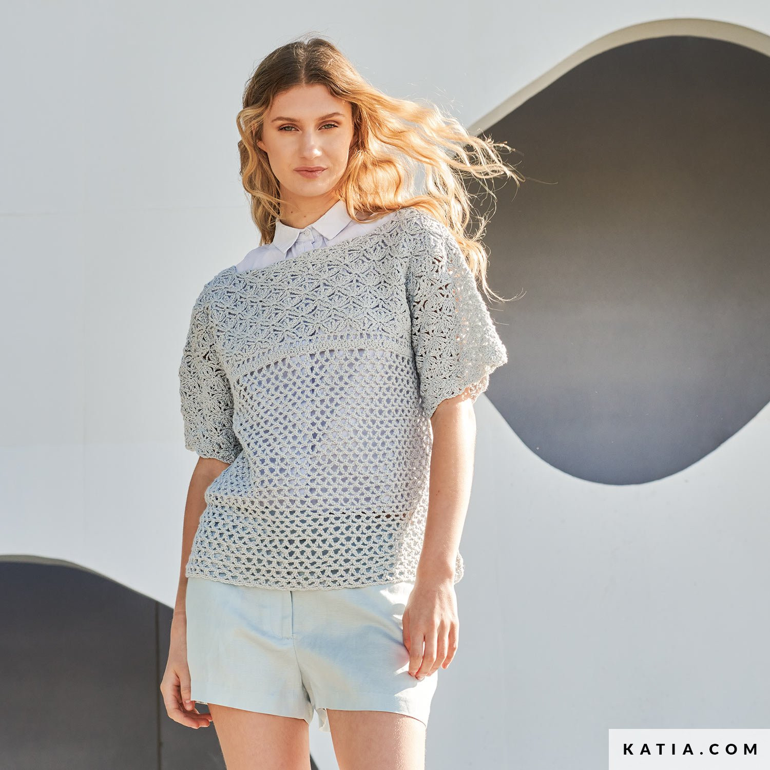 Журнал Katia  Woman-Man Concept №17