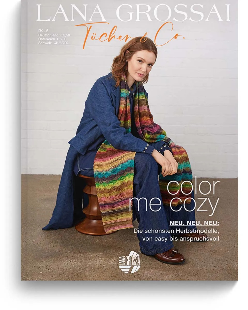 Журнал Tucher N.09 Lana Grossa