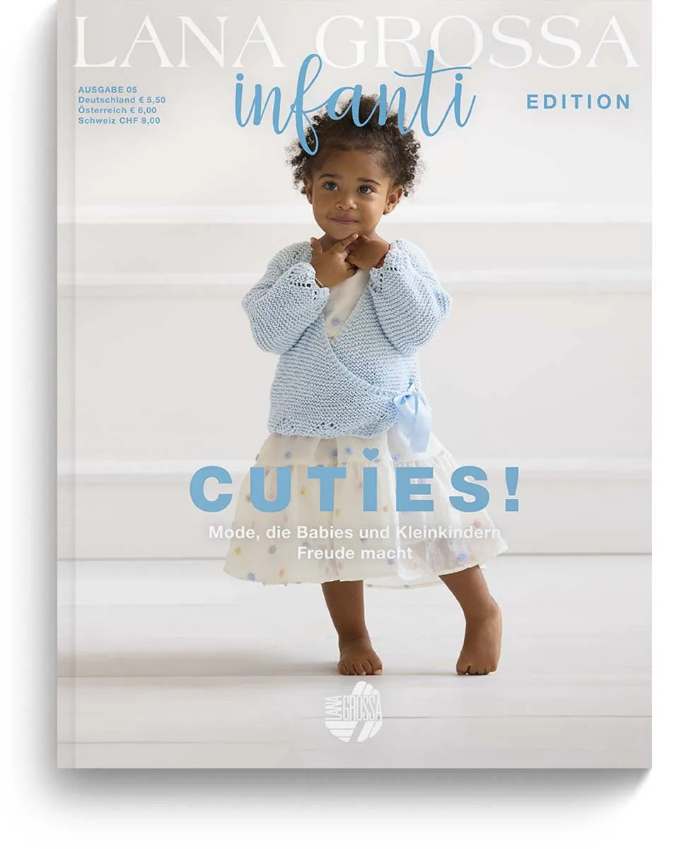 Журнал Infanti Edition N.05 Lana Grossa