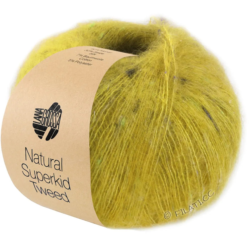 Lana Grossa Natural superkid tweed