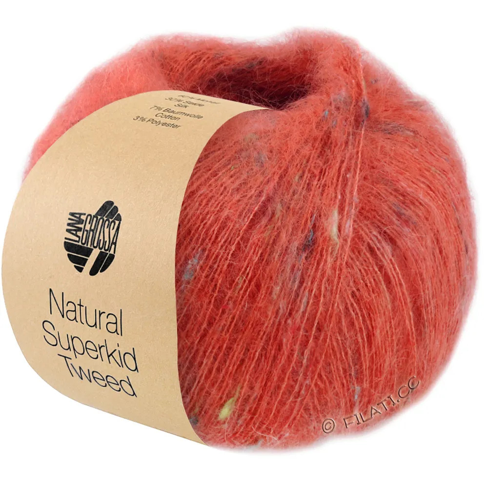 Lana Grossa Natural superkid tweed