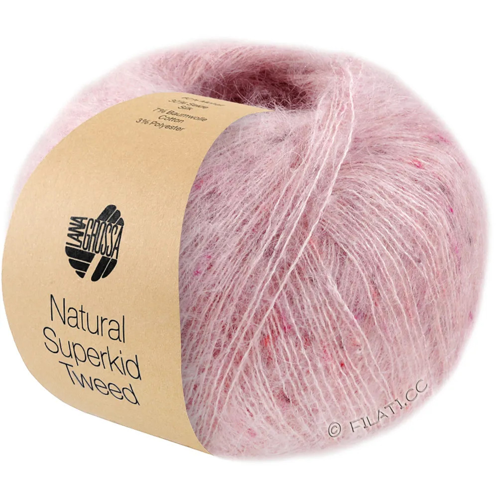 Lana Grossa Natural superkid tweed