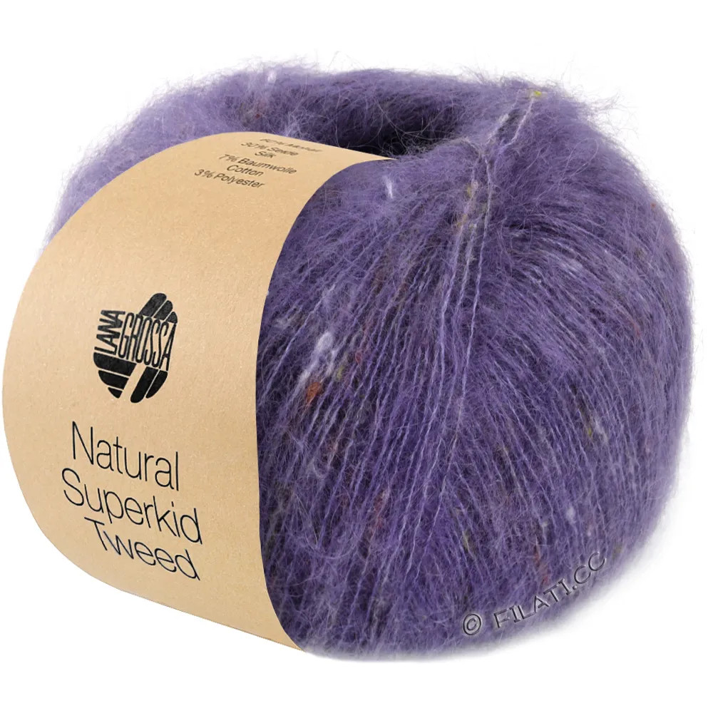 Lana Grossa Natural superkid tweed