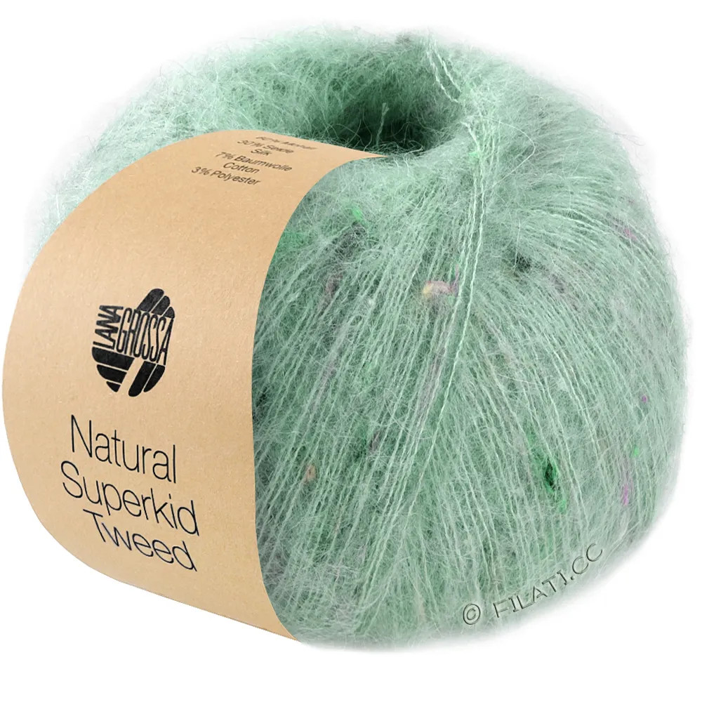 Lana Grossa Natural superkid tweed
