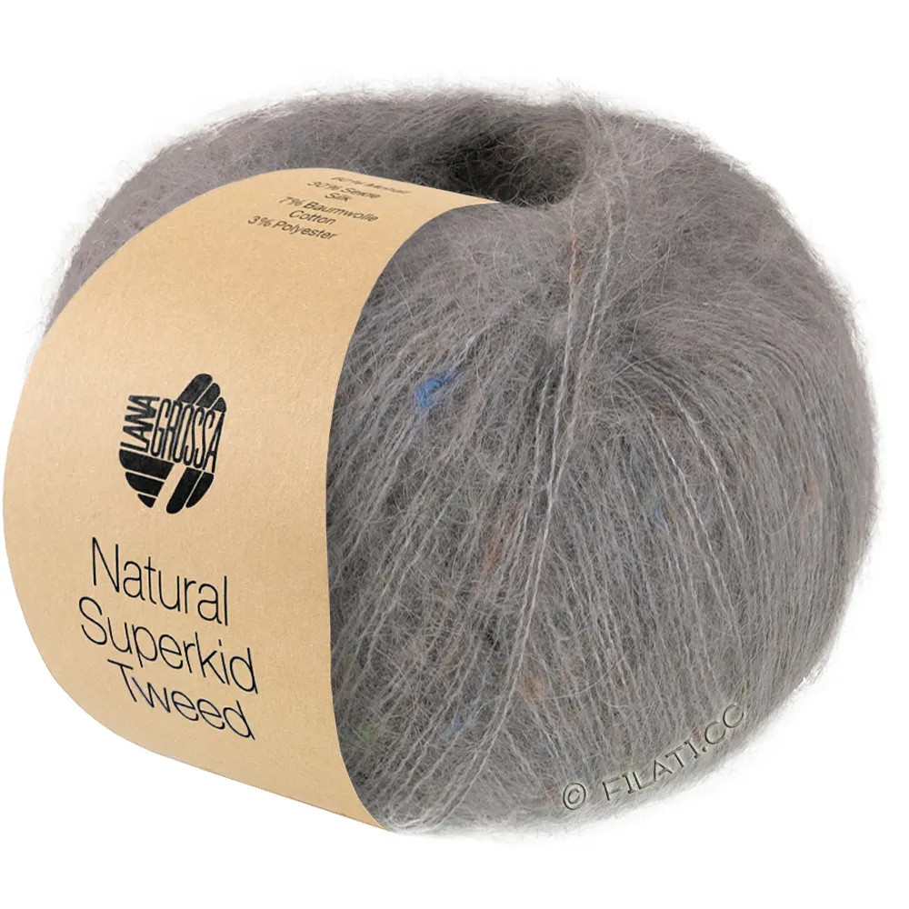 Lana Grossa Natural superkid tweed