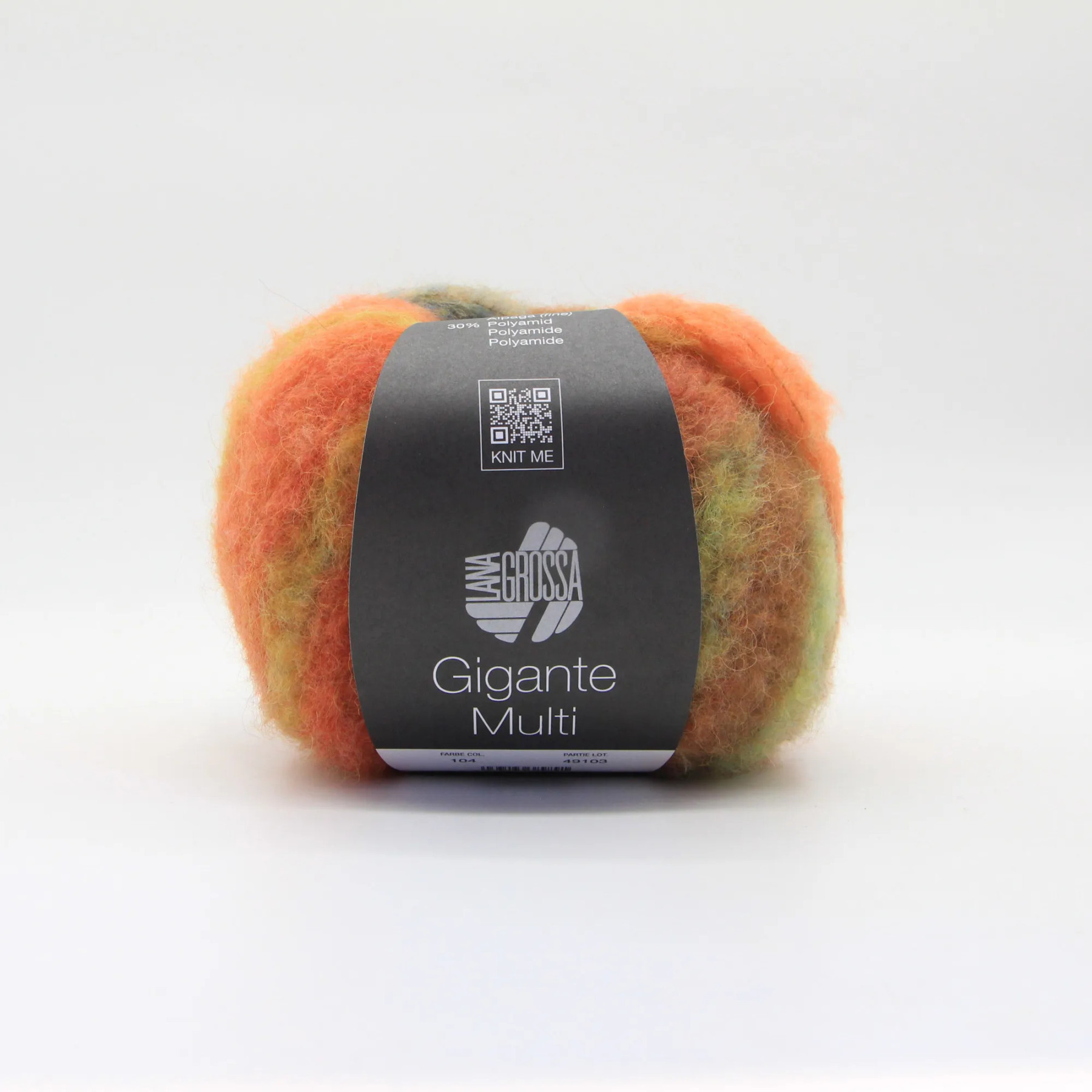 Lana Grossa Gigante Multi 