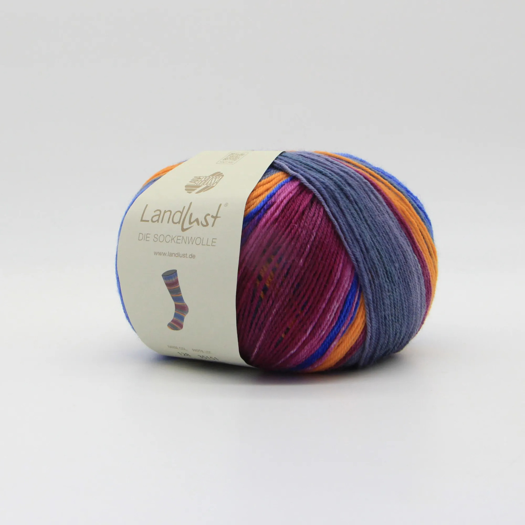 Lana Grossa Landlust die Sockenwolle