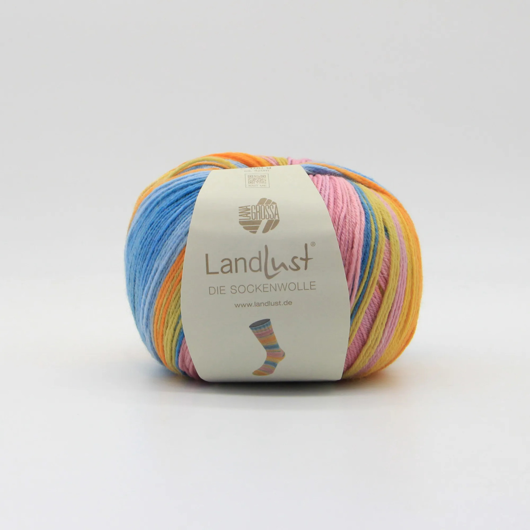 Lana Grossa Landlust die Sockenwolle