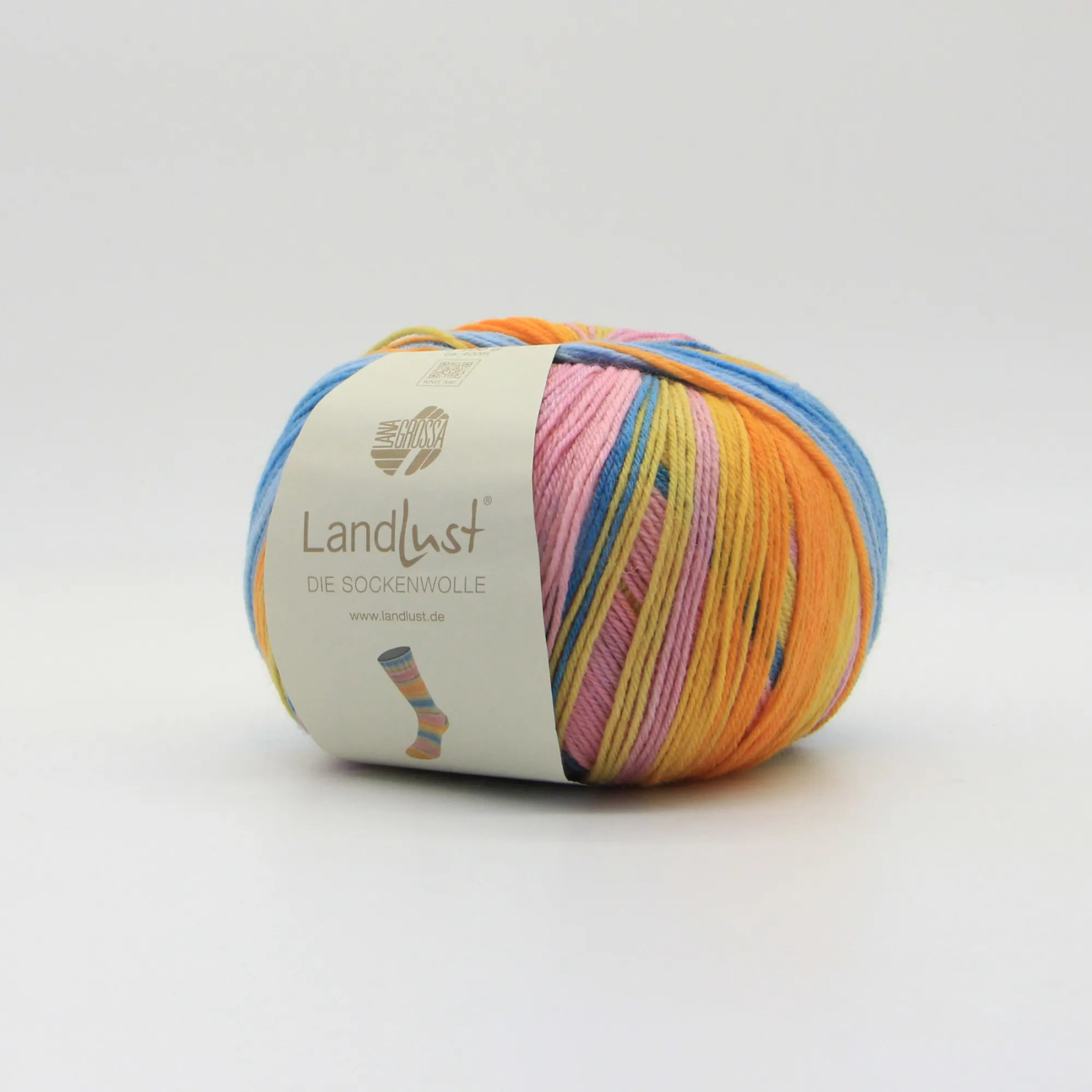Lana Grossa Landlust die Sockenwolle