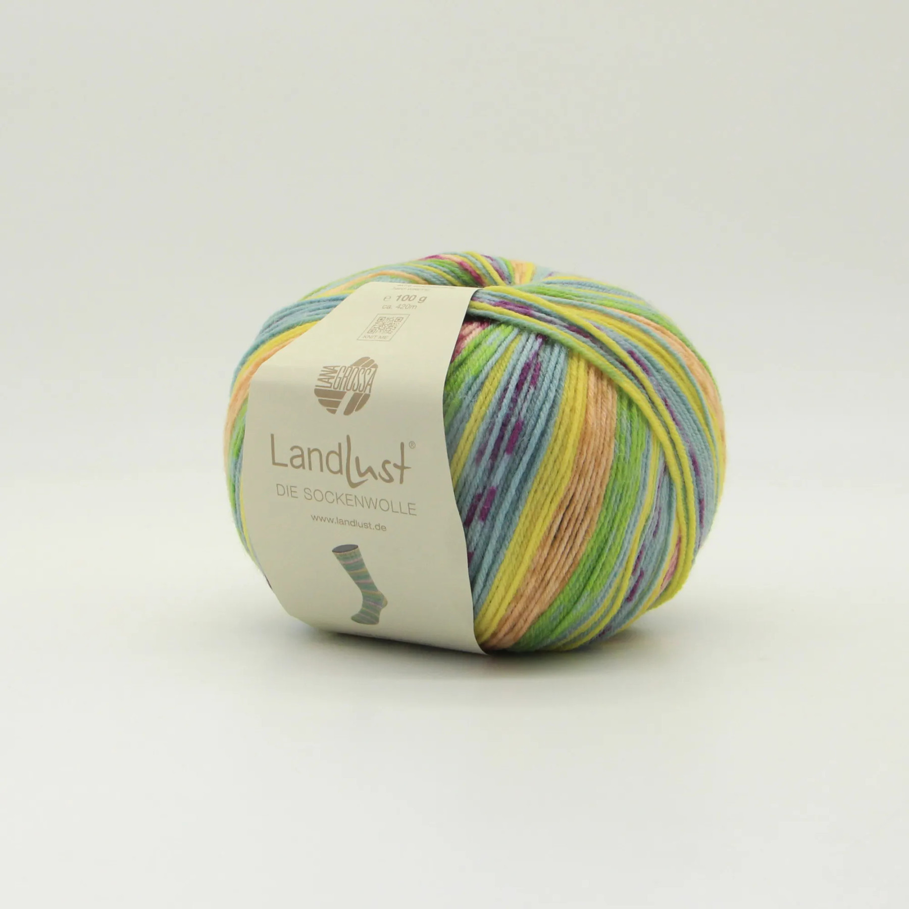 Lana Grossa Landlust die Sockenwolle