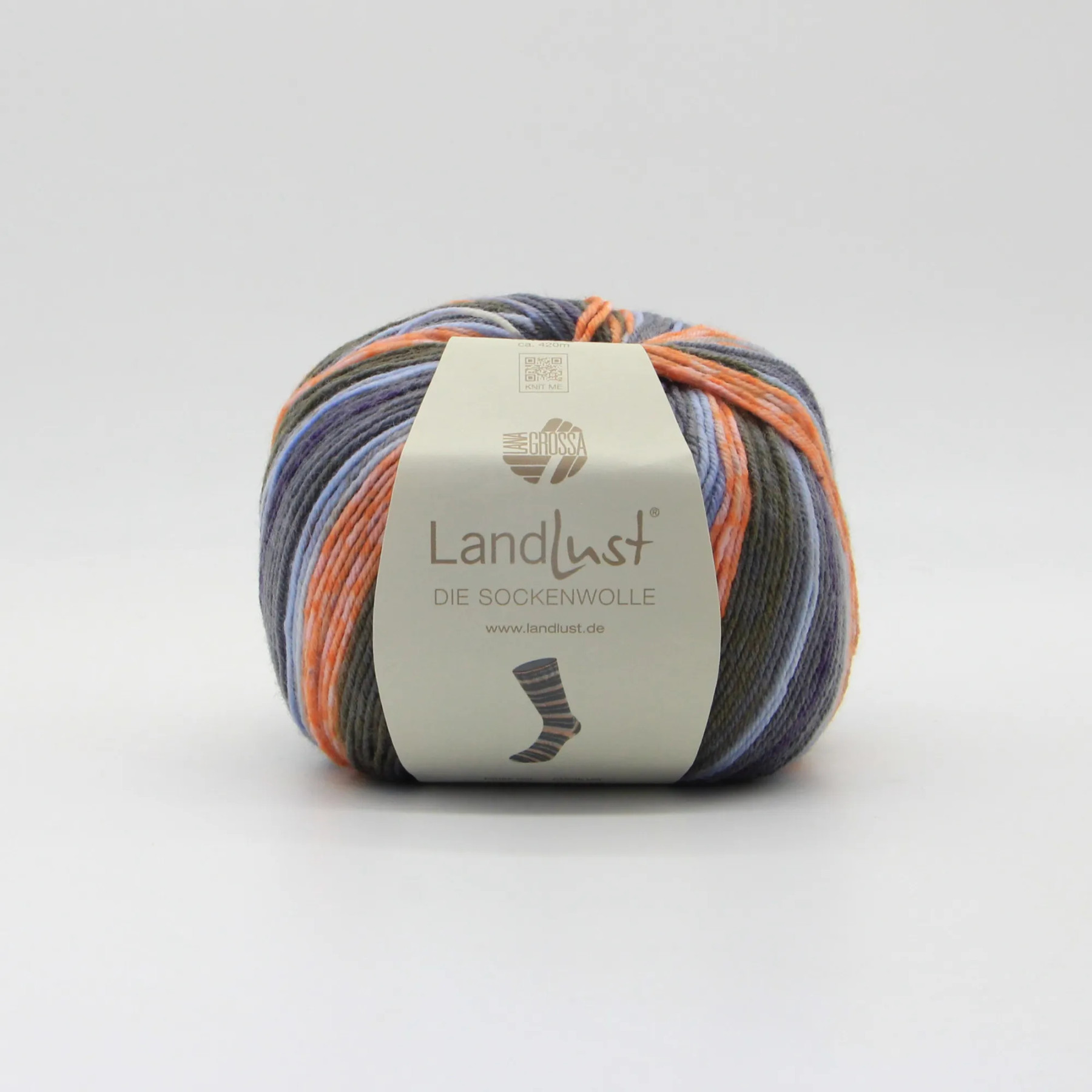 Lana Grossa Landlust die Sockenwolle