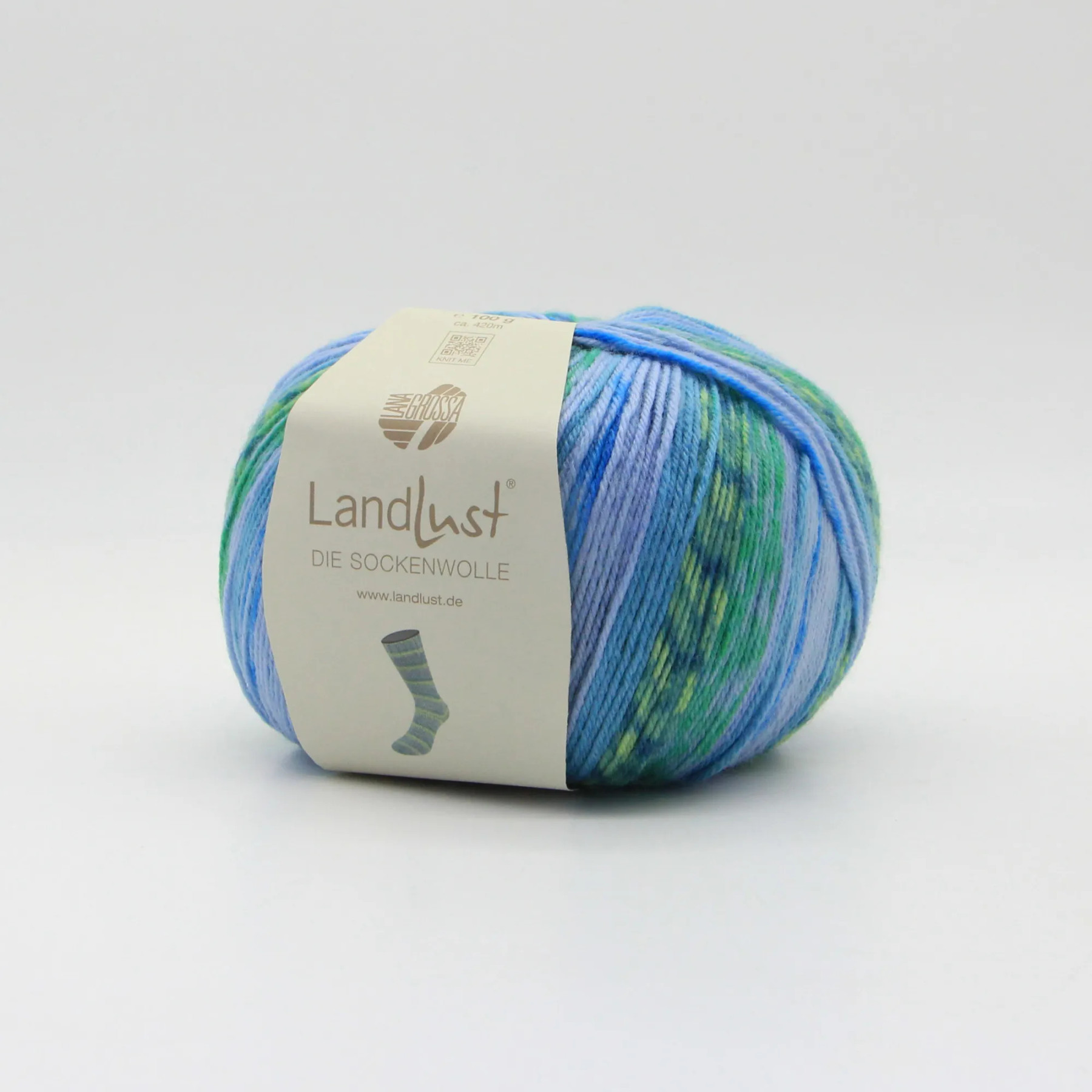 Lana Grossa Landlust die Sockenwolle