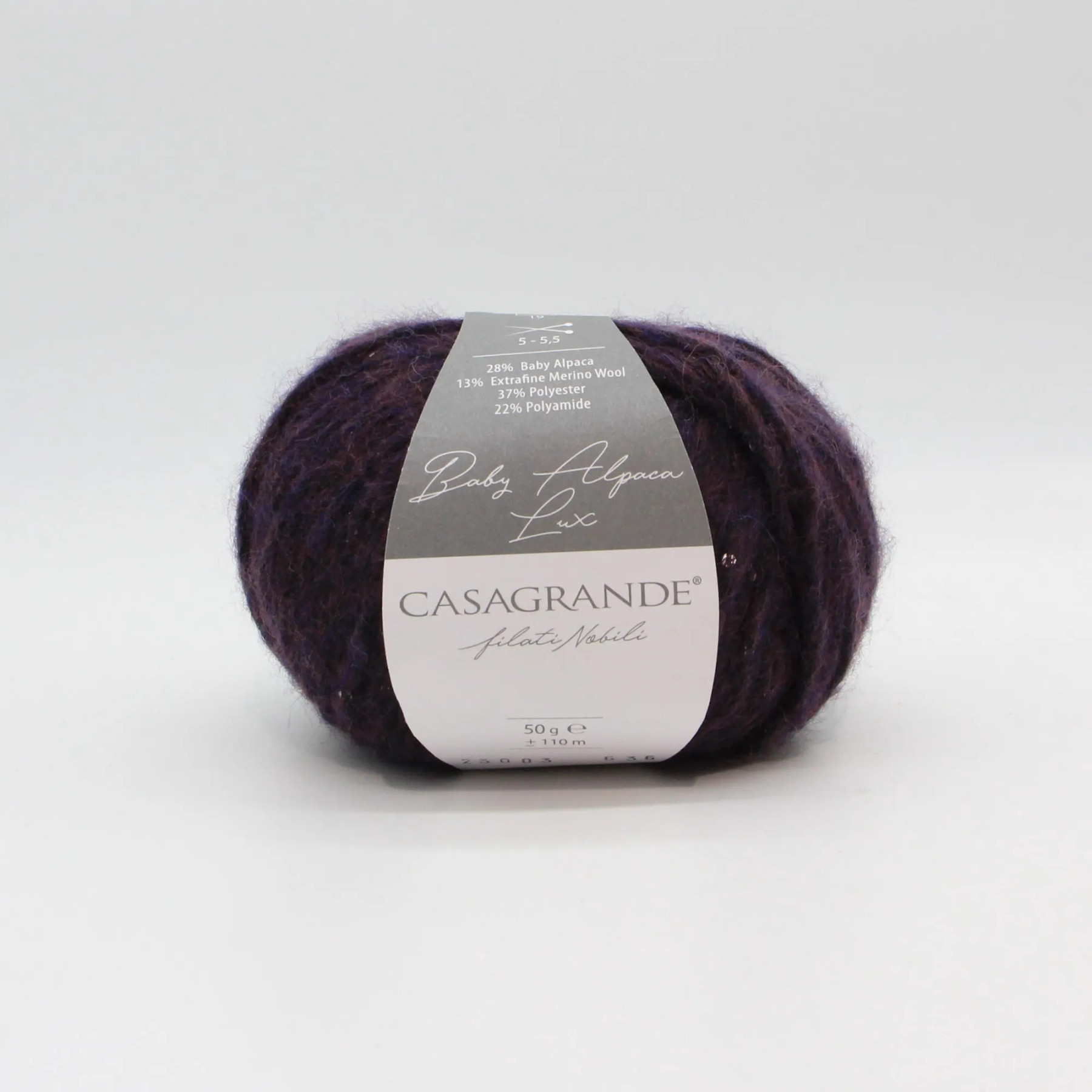 Casagrande Baby alpaca lux