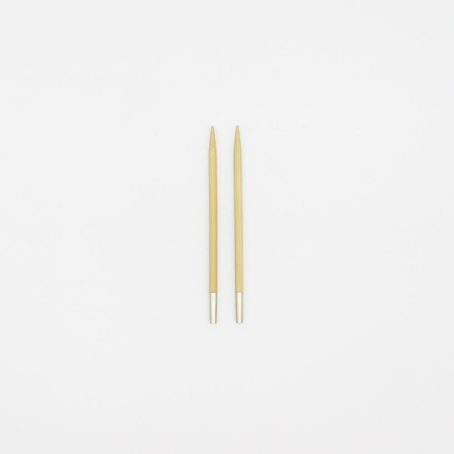 Спицы для вязания разъемные Tulip CarryC 9,5 см бамбук