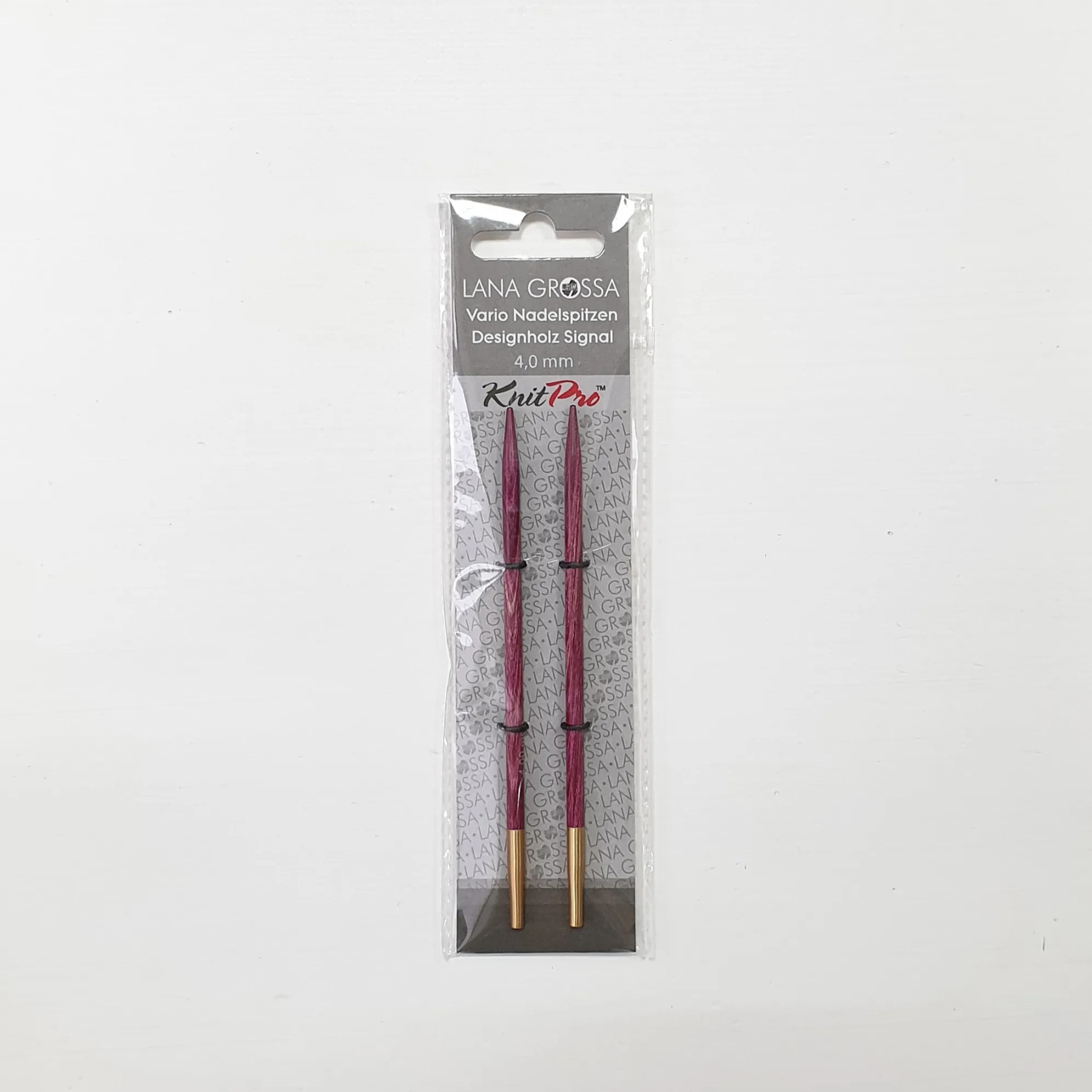 Спицы для вязания разъемные Lana Grossa Signal 11,5 см дерево