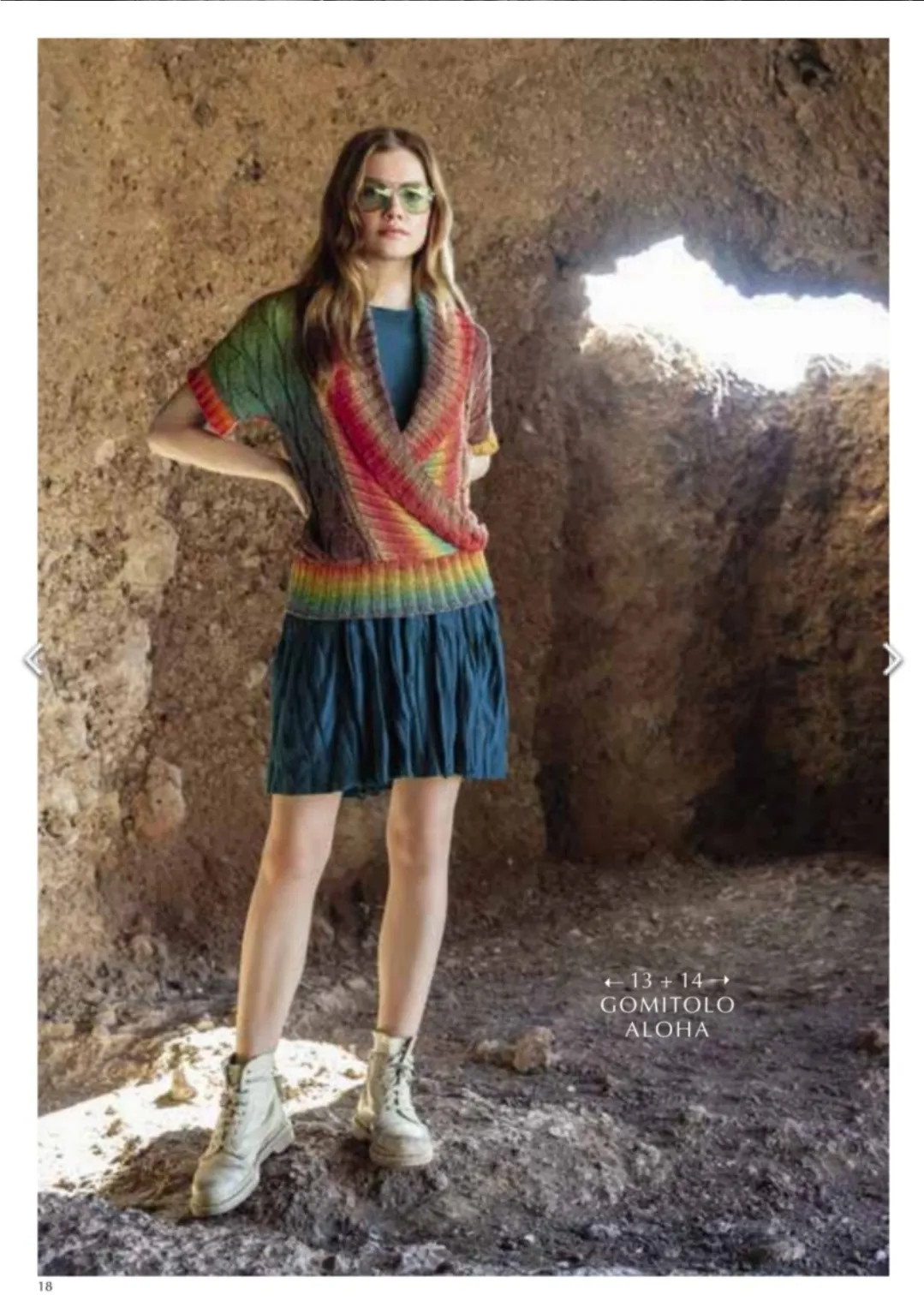 Журнал Gomitolo N.05 Lana Grossa