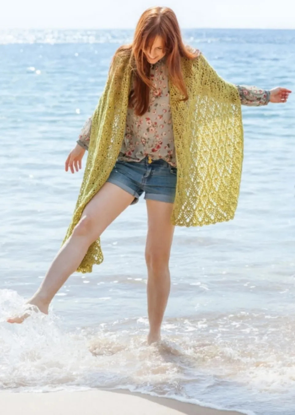 Журнал Sommerideen N.01 Lana Grossa