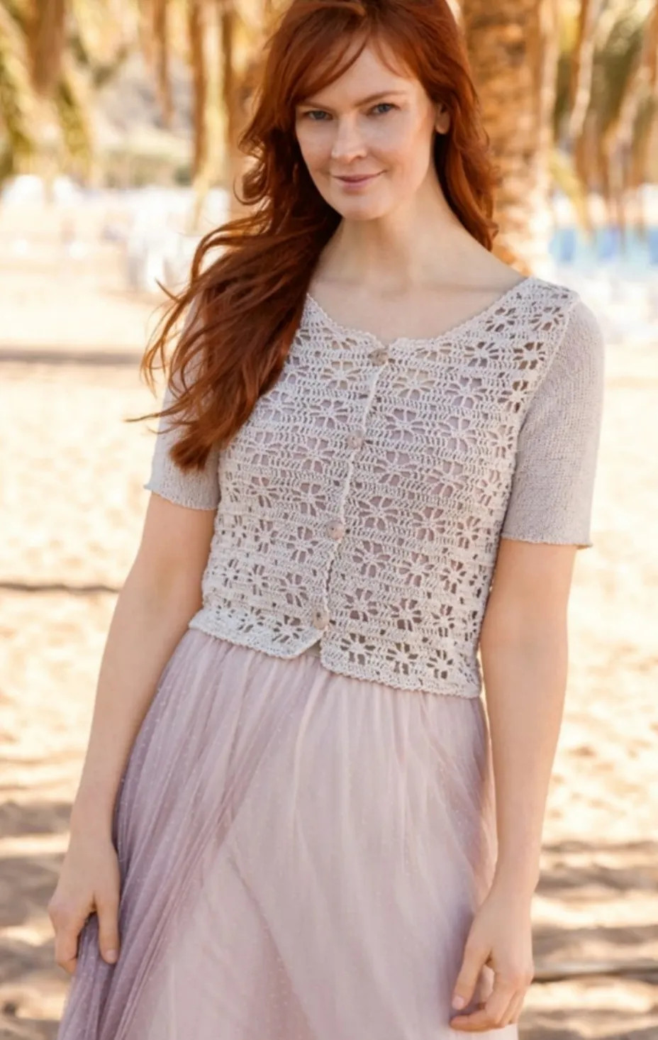 Журнал Sommerideen N.01 Lana Grossa