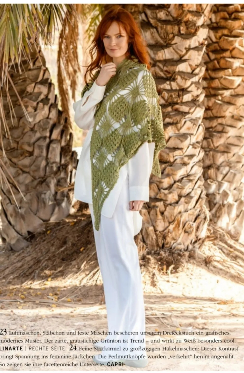 Журнал Sommerideen N.01 Lana Grossa