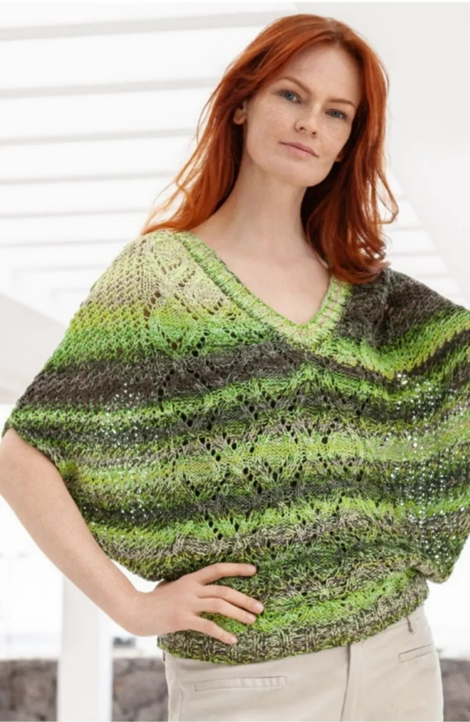 Журнал Sommerideen N.01 Lana Grossa