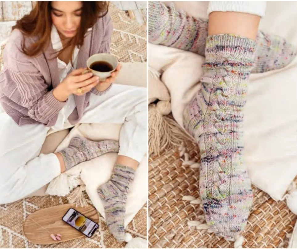 Журнал Hand Dyed N.01 Lana Grossa