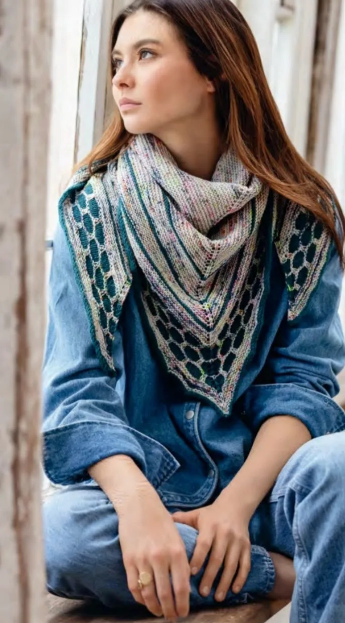 Журнал Hand Dyed N.01 Lana Grossa