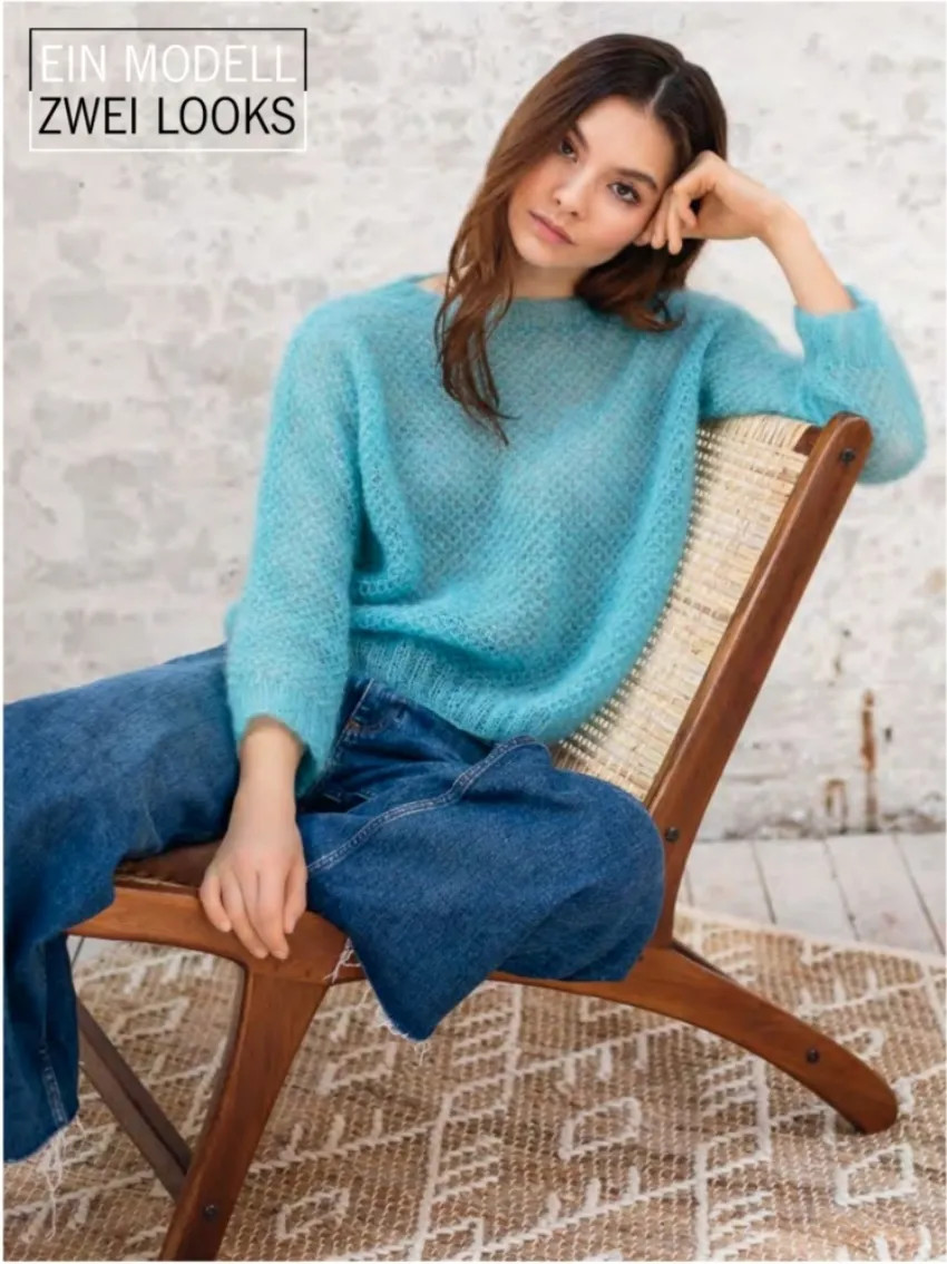 Журнал Hand Dyed N.01 Lana Grossa