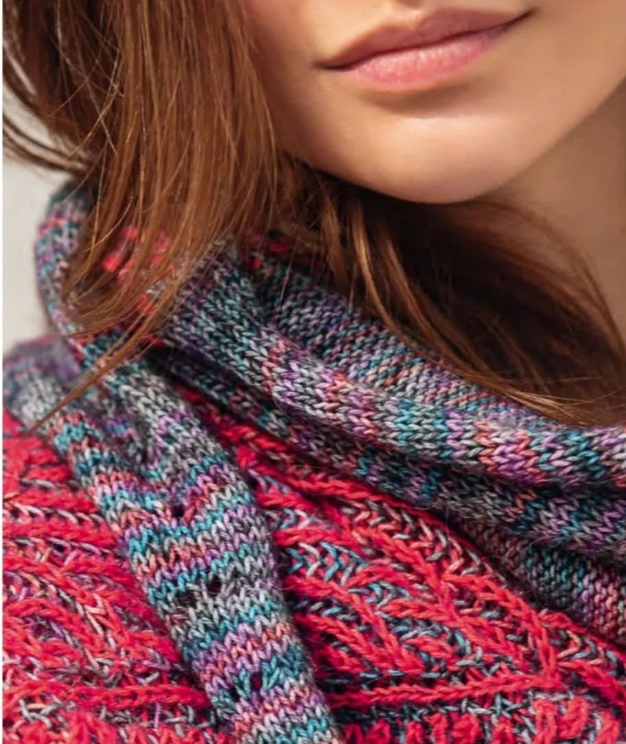 Журнал Hand Dyed N.01 Lana Grossa