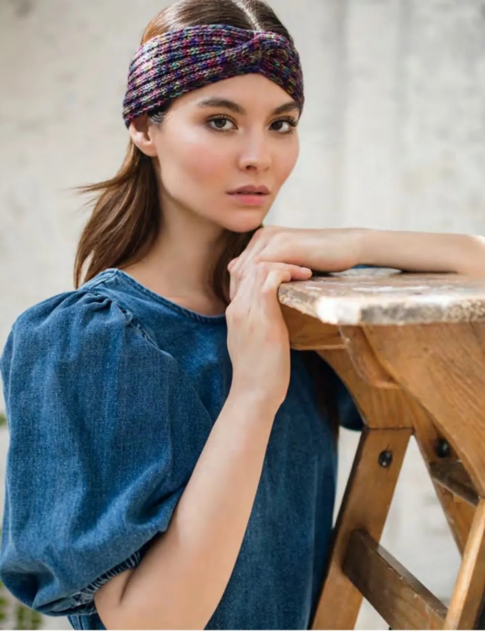 Журнал Hand Dyed N.01 Lana Grossa