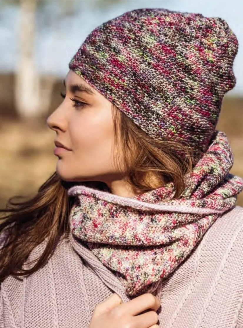 Журнал Hand Dyed N.01 Lana Grossa