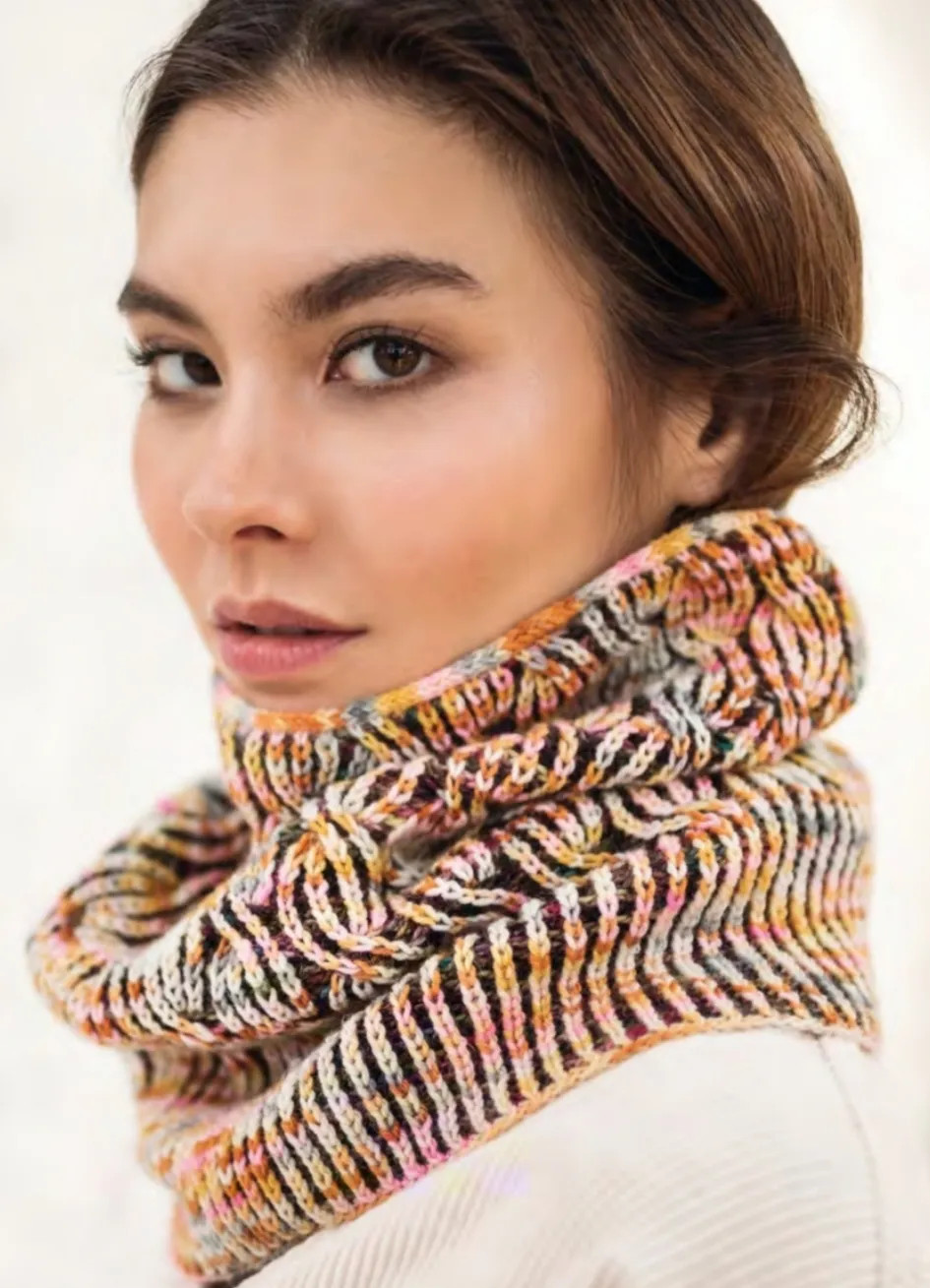 Журнал Hand Dyed N.01 Lana Grossa