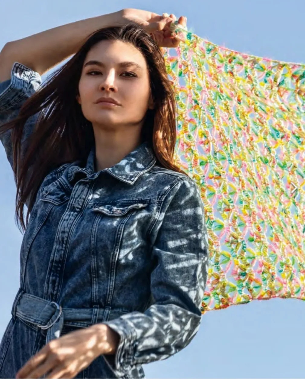 Журнал Hand Dyed N.01 Lana Grossa