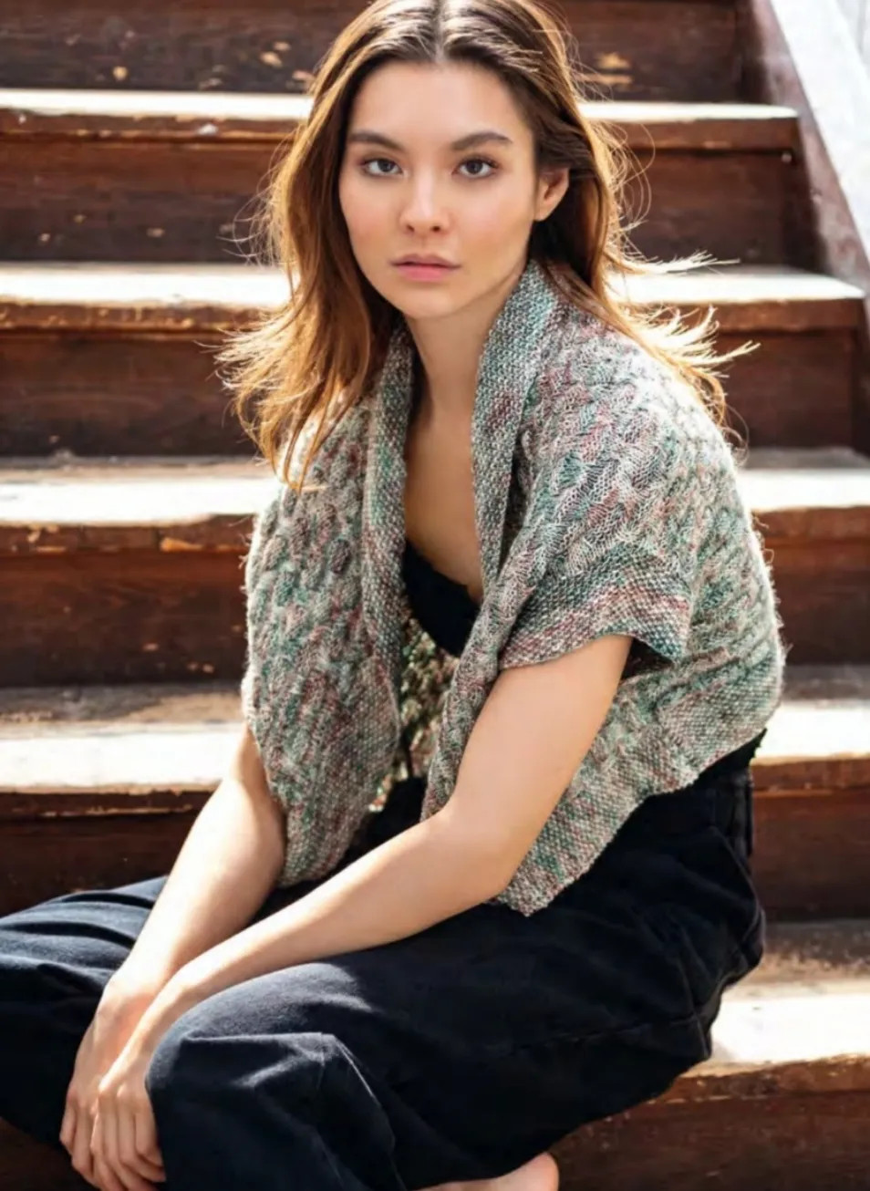 Журнал Hand Dyed N.01 Lana Grossa