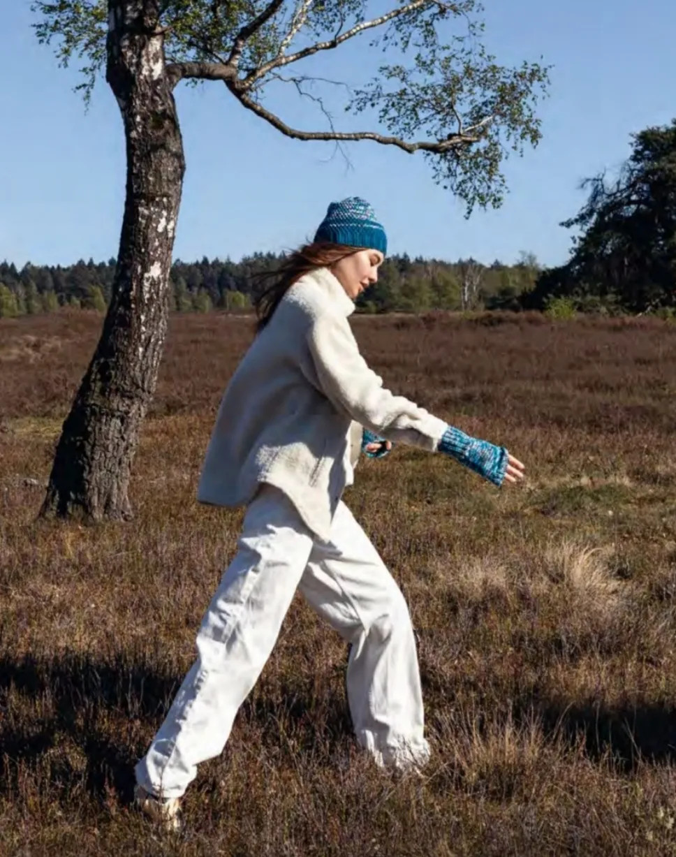 Журнал Hand Dyed N.01 Lana Grossa