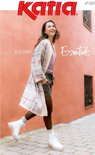 Журнал Katia ESSENTIALS 107  W21/22