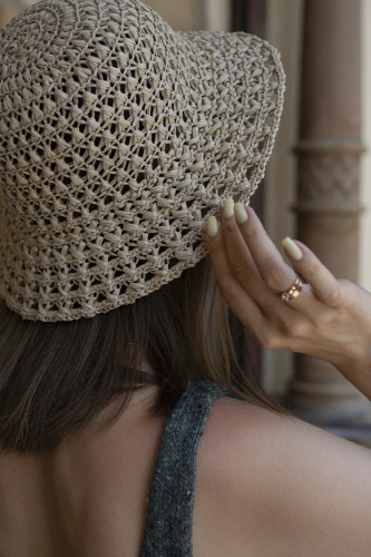 Набор для вязания шляпы крючком