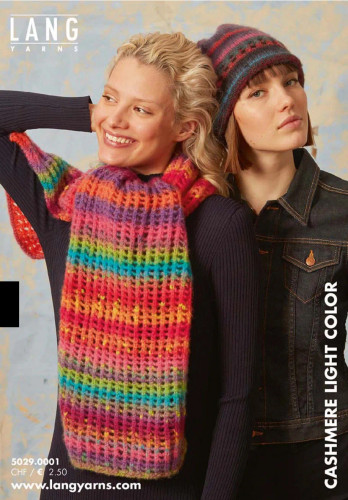 Флаер Cashmere light color Lang Yarns