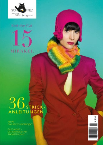 Журнал Knit the Cat 15 Mirakel Schoppel
