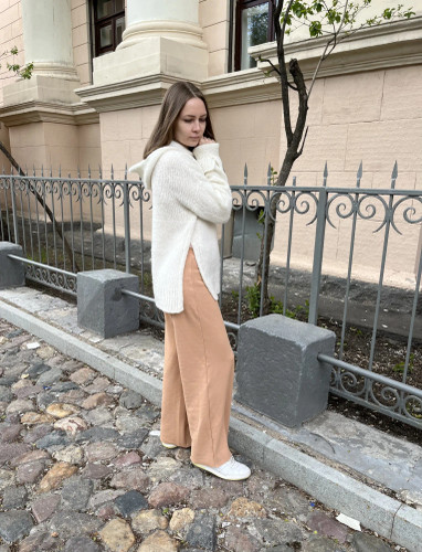 Описание поло с капюшоном Umka_polo